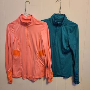 BUNDLE danskin semi fitted pull over size s